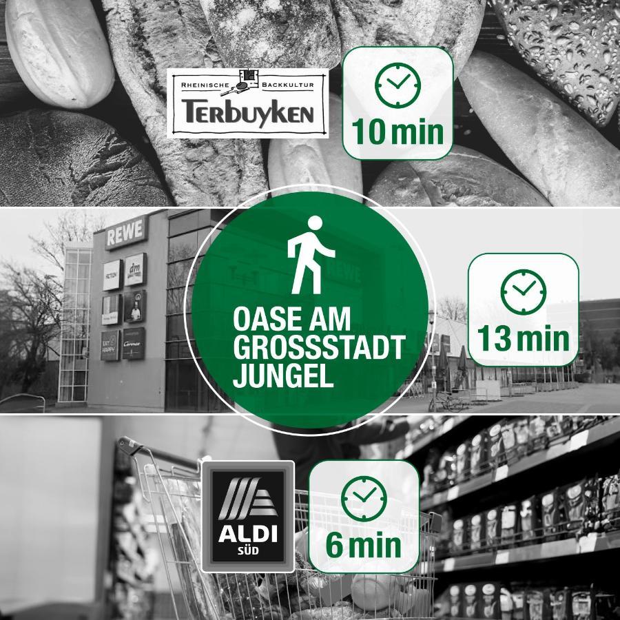 Oase Am Grossstadt Jungel Erkrath Eksteriør billede