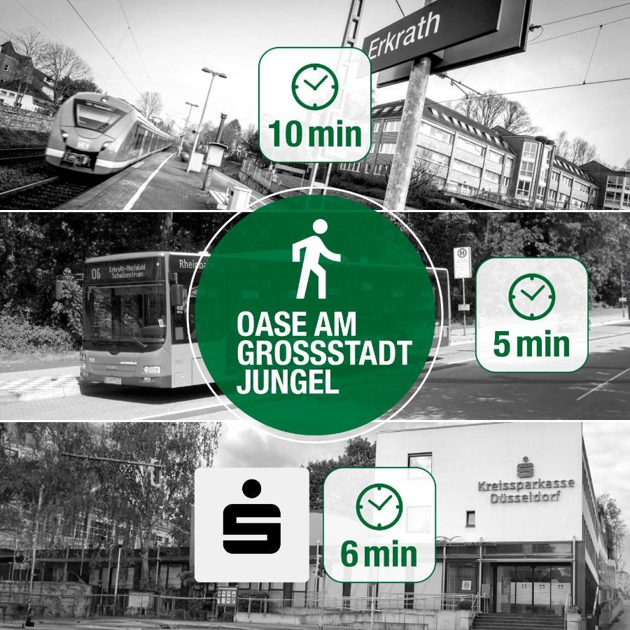 Oase Am Grossstadt Jungel Erkrath Eksteriør billede